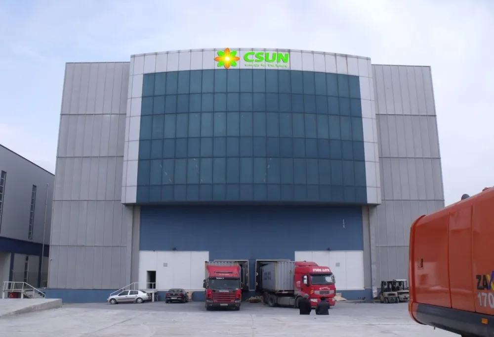 CSUN Güneş Panelleri